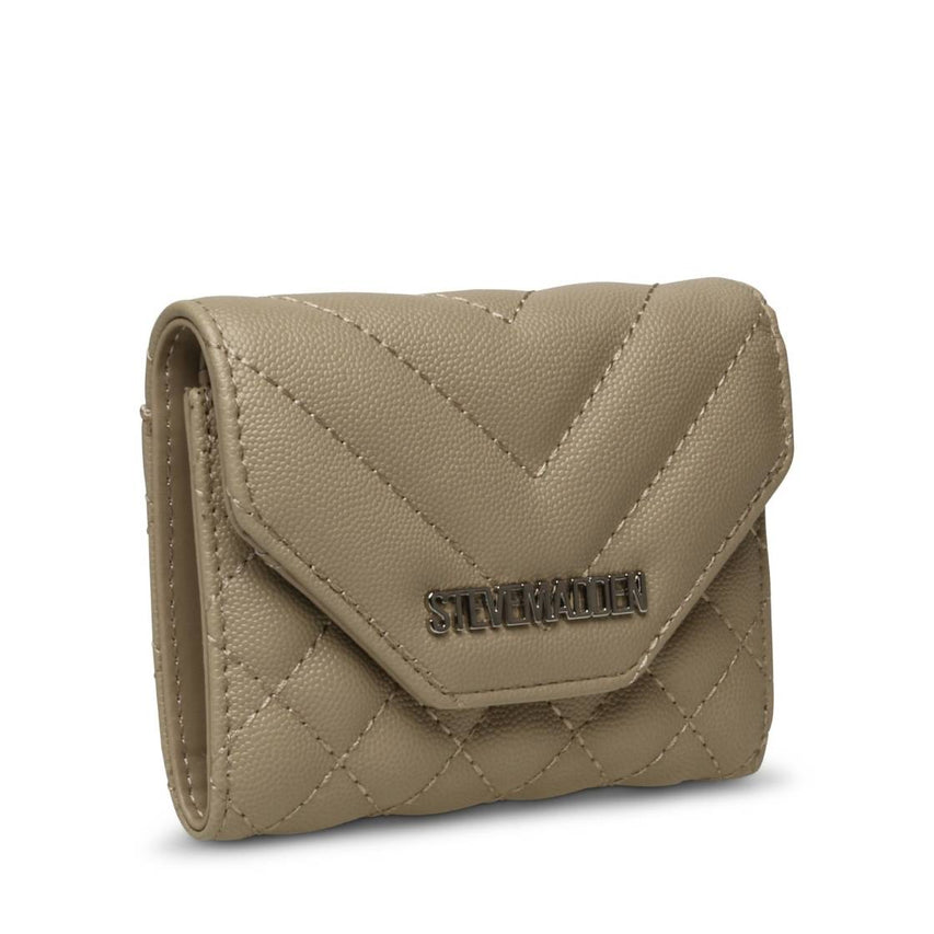 Bjeni Taupe Silver Cartera Beige