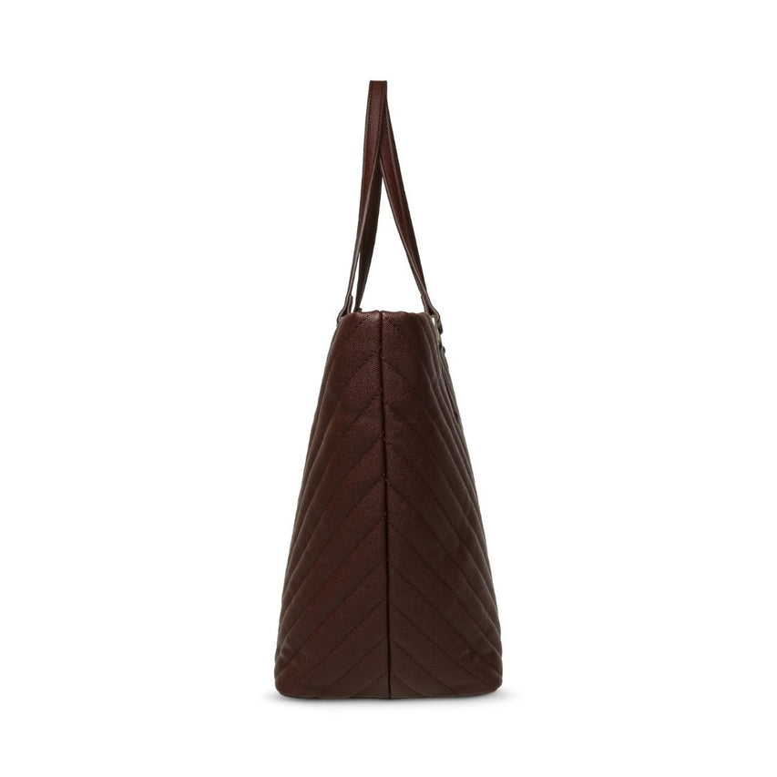 Bjude 2 Brown Gold Bolsa Tote para Mujer