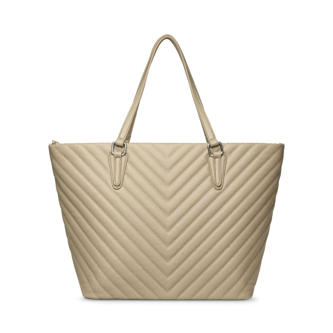 Bjude 2 Taupe Silver Bolsa Beige