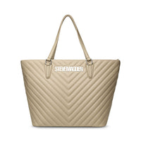 BJUDE-2 TAUPE/SILVER