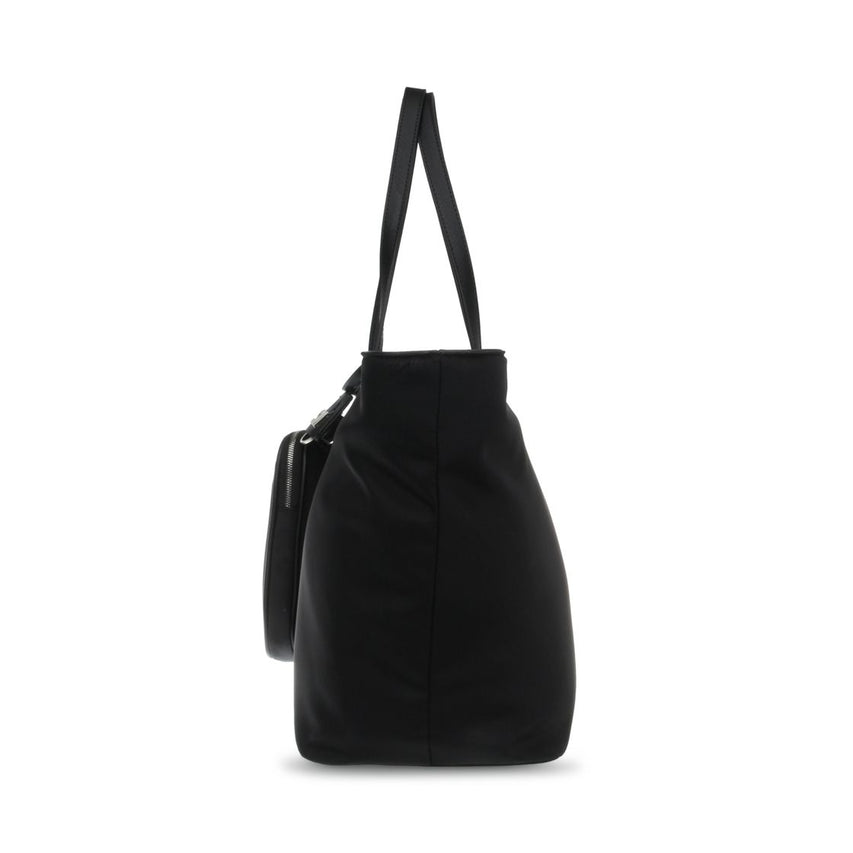 Bjude Black Bolsa Tote Negra para Mujer