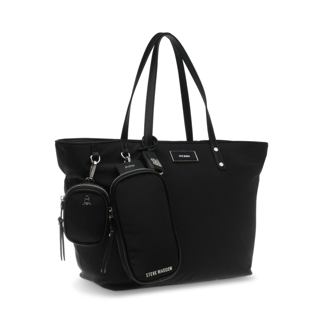 Bjude Black Bolsa Tote Negra