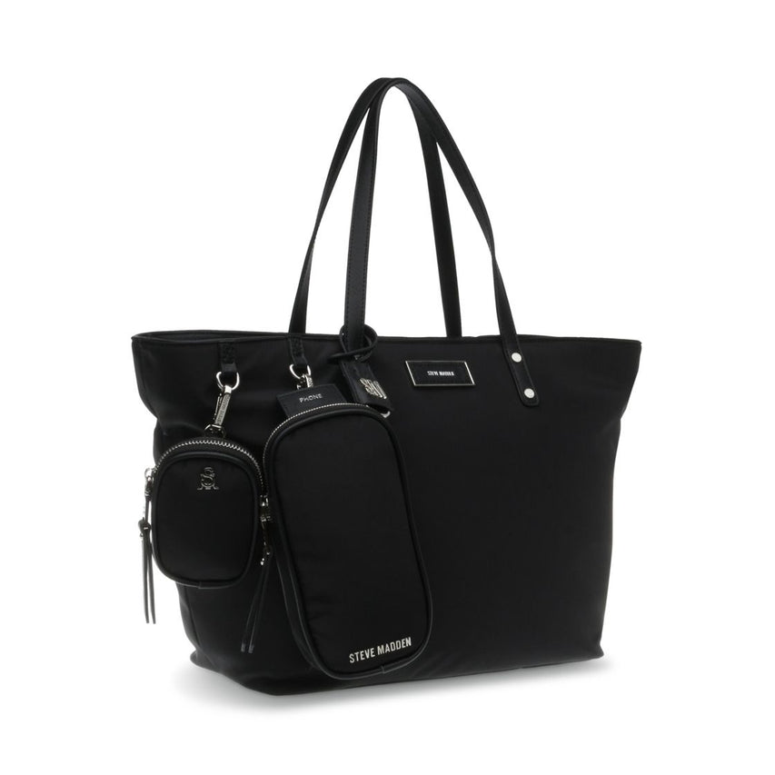 Bjude Black Bolsa Tote Negra
