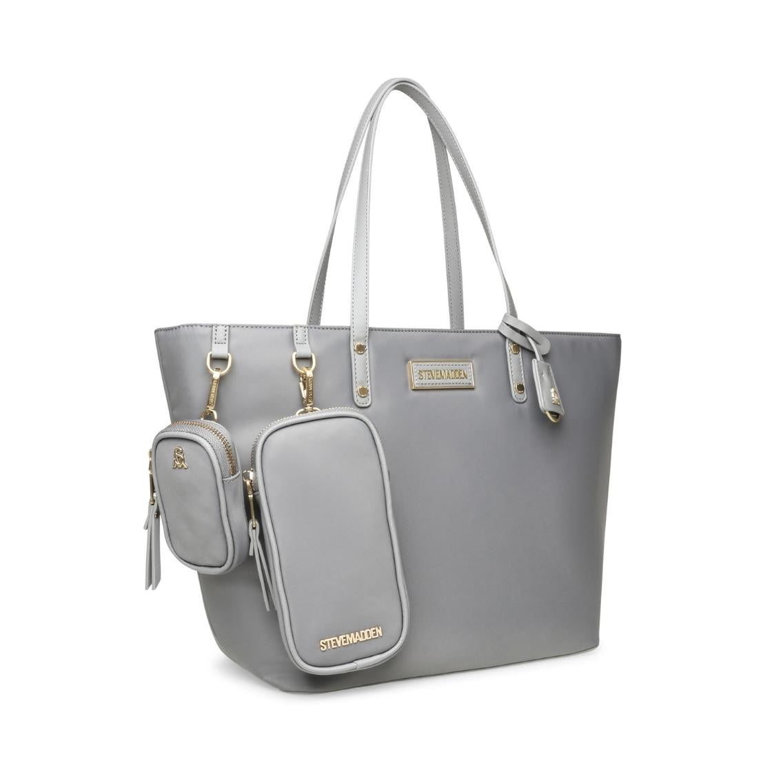 Bjude Grey Bolso Tote Para Mujer