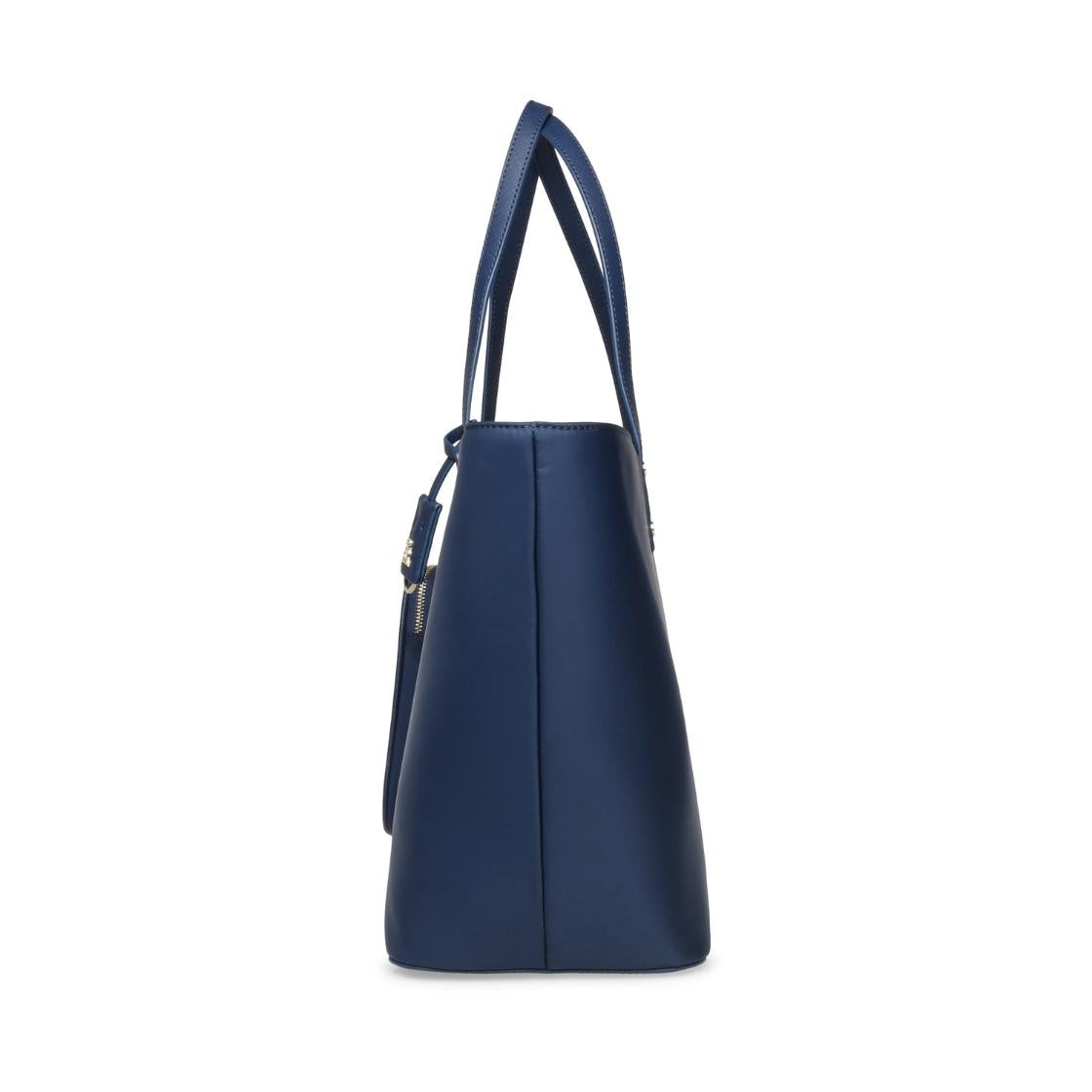 Bjude Navy Bolso Tote Azul Marino Para Mujer