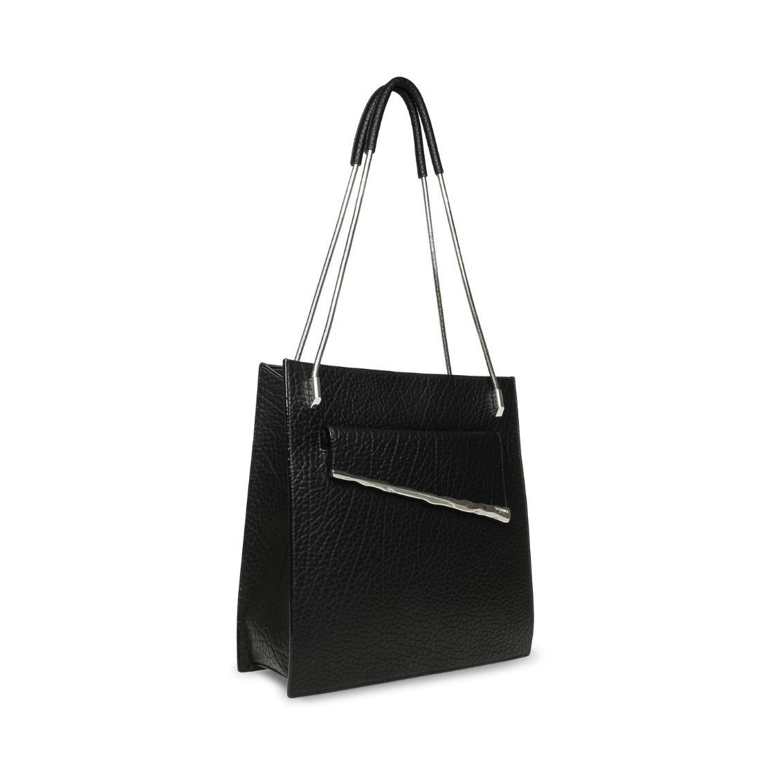 Bjuliett Black Silver Bolsa Negra