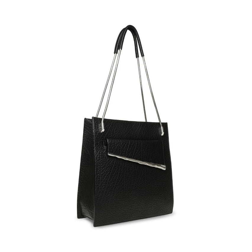 Bjuliett Black Silver Bolsa Negra