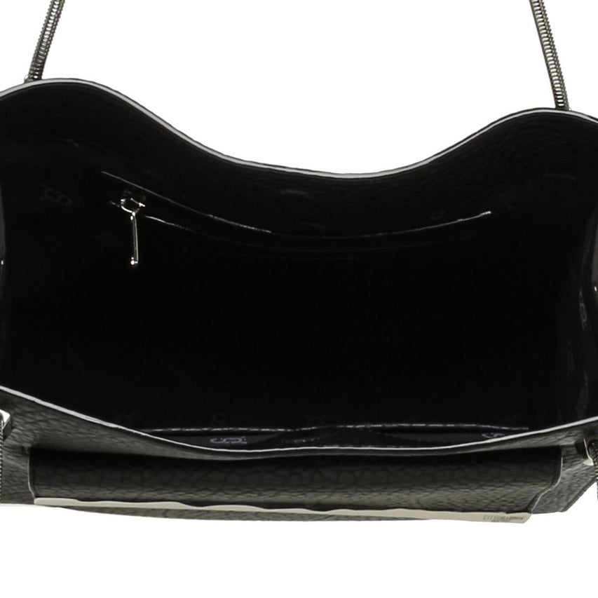 Bjuliett Black Silver Bolsa Tote Negra