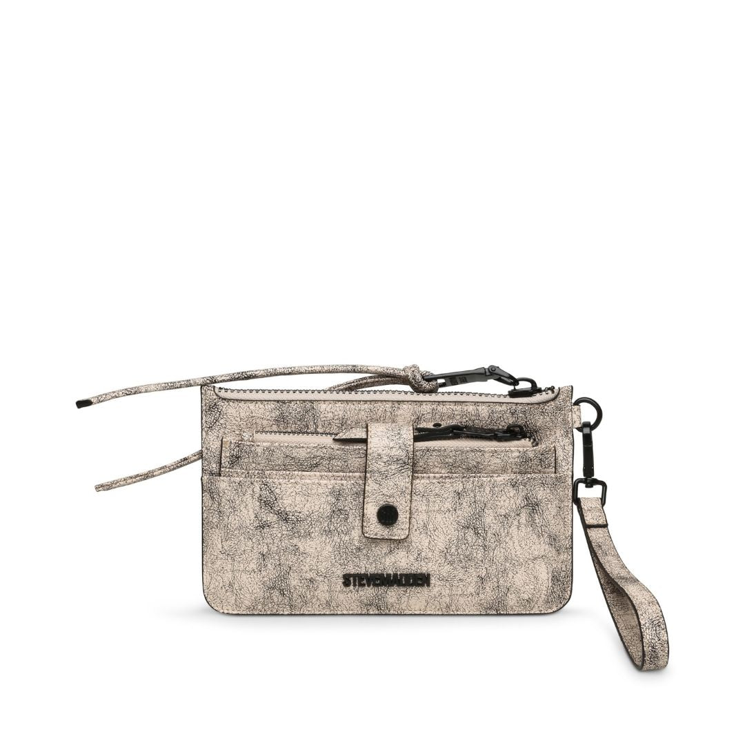 Bkeana Black White Cartera Blanco con Negro para Mujer