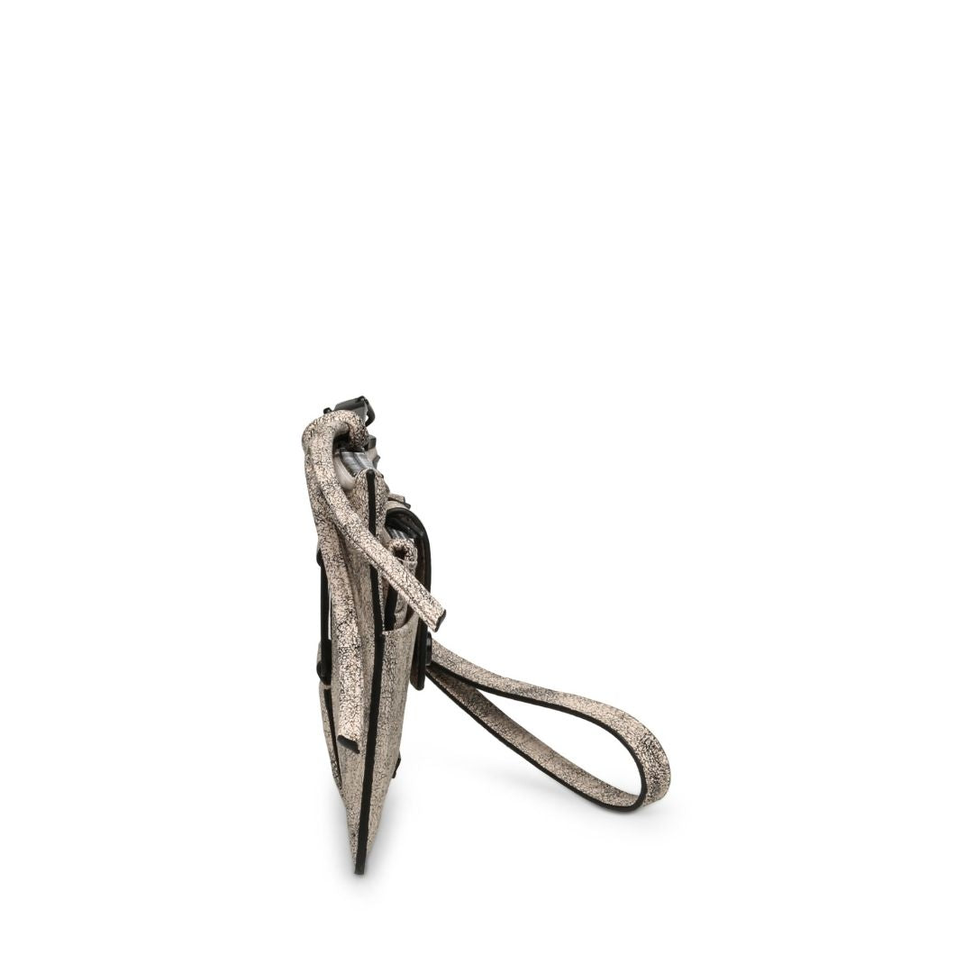 Bkeana Black White Cartera para Mujer