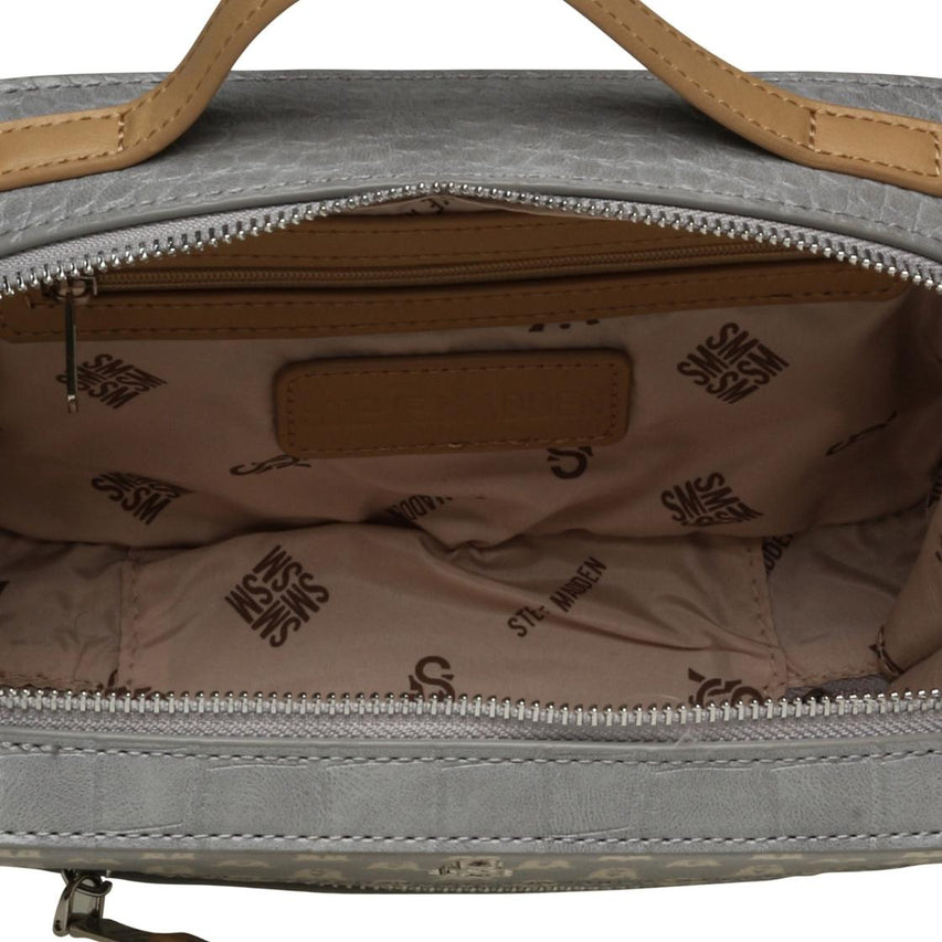 Bkeely-A Blue Multi Bolso Crossbody Azul Para Mujer con Cierre