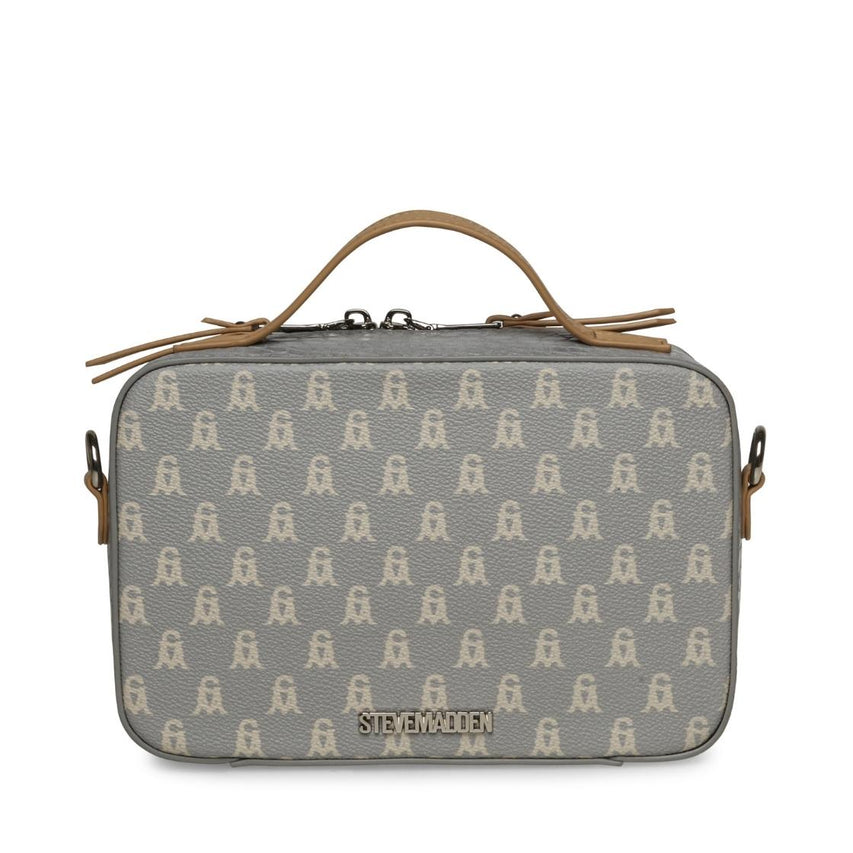 Bkeely-A Blue Multi Bolso Crossbody Azul Para Mujer