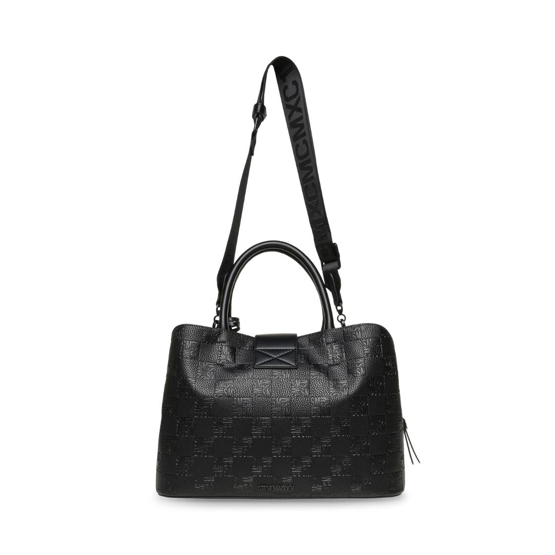 Bkess C Black Black Bolsa Negra para Mujer