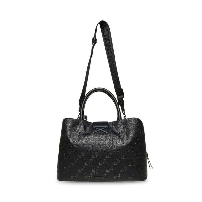 Bkess C Black Black Bolsa Negra para Mujer