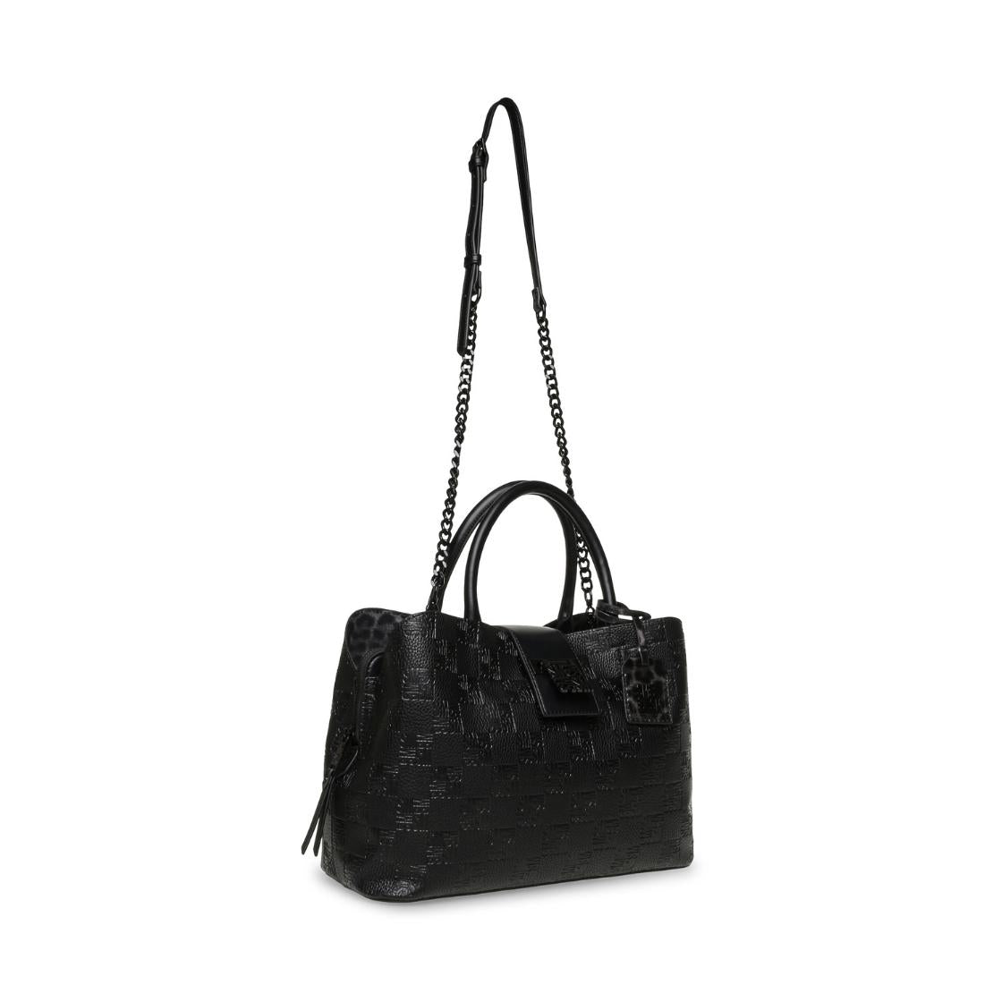Bkess C Black Black Bolsa Negra