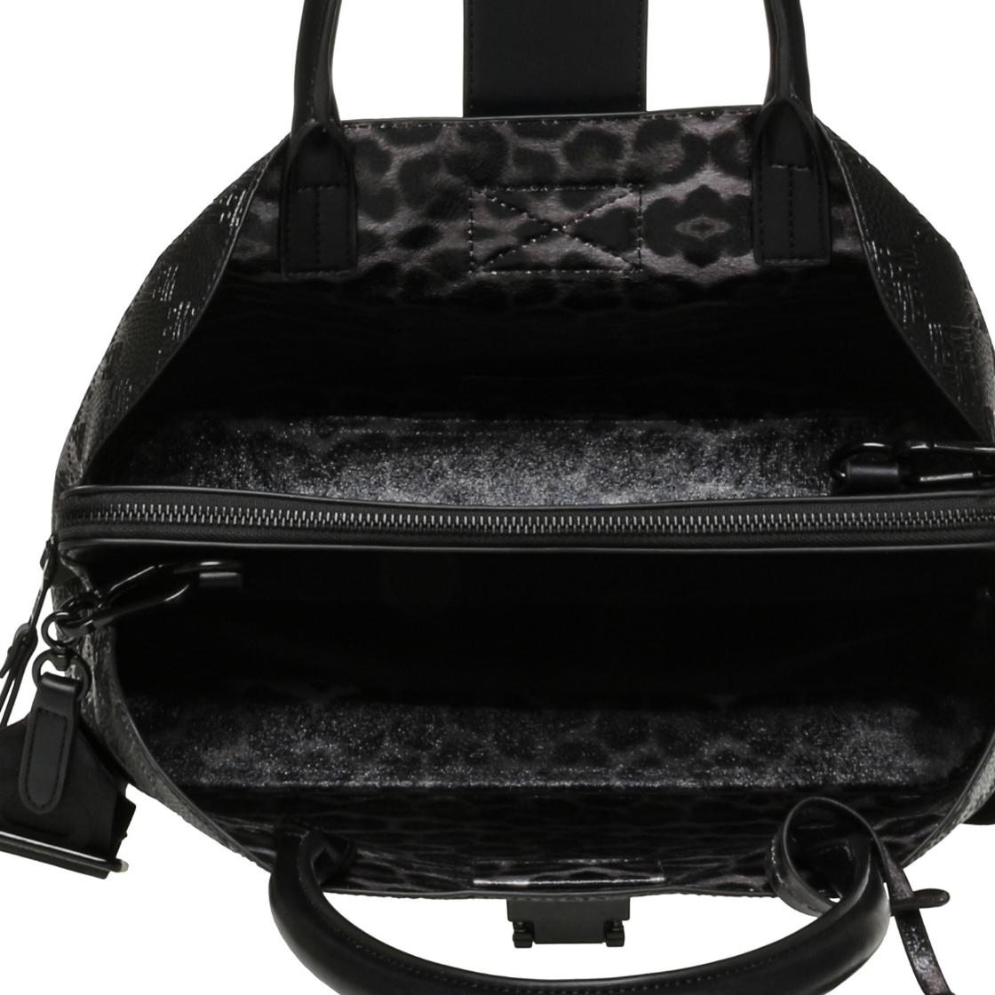 Bkess C Black Black Tote Negra