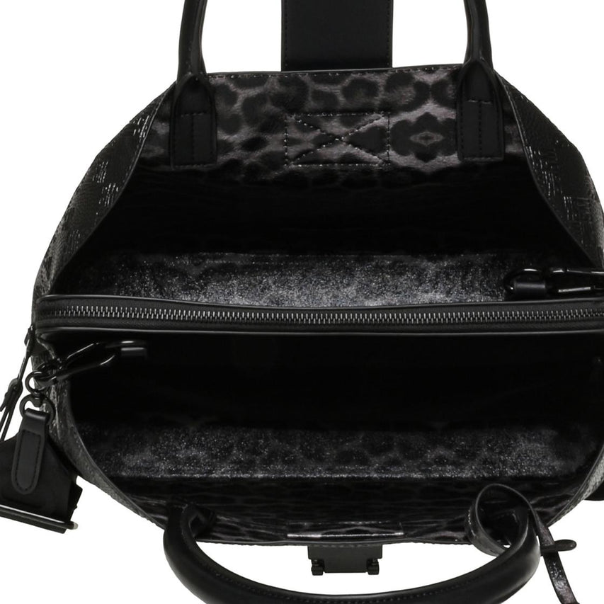 Bkess C Black Black Tote Negra