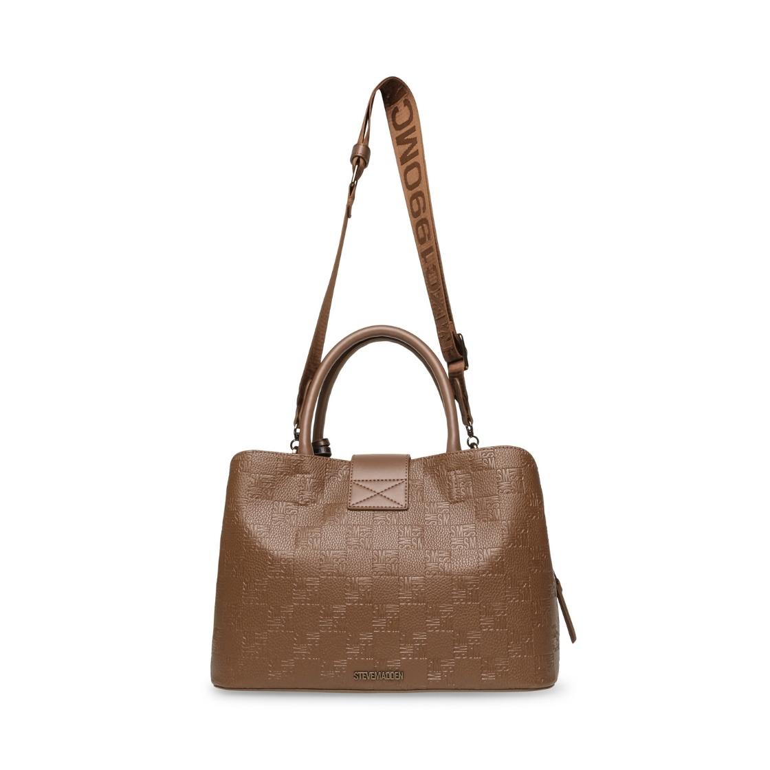 Bkess C Brown Bronze Bolsa Café para Mujer