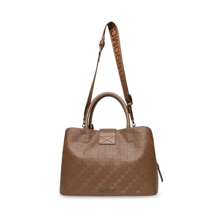 Bkess C Brown Bronze Bolsa Café para Mujer