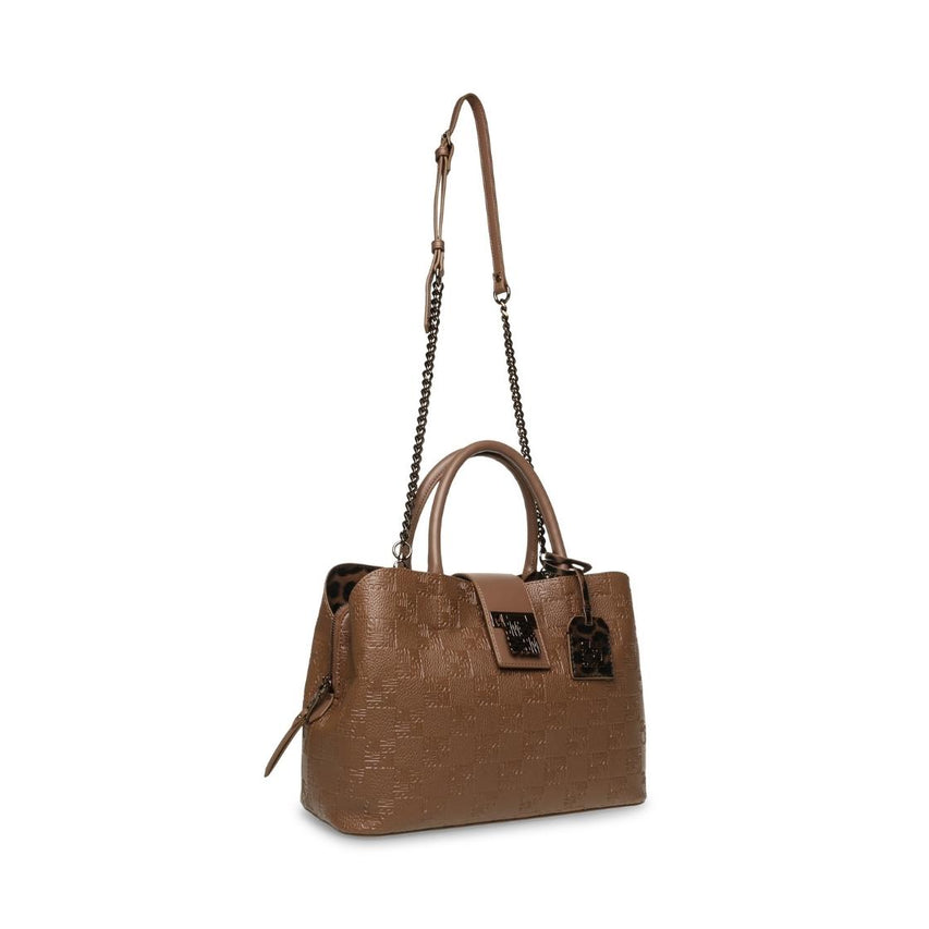 Bkess C Brown Bronze Bolsa Café