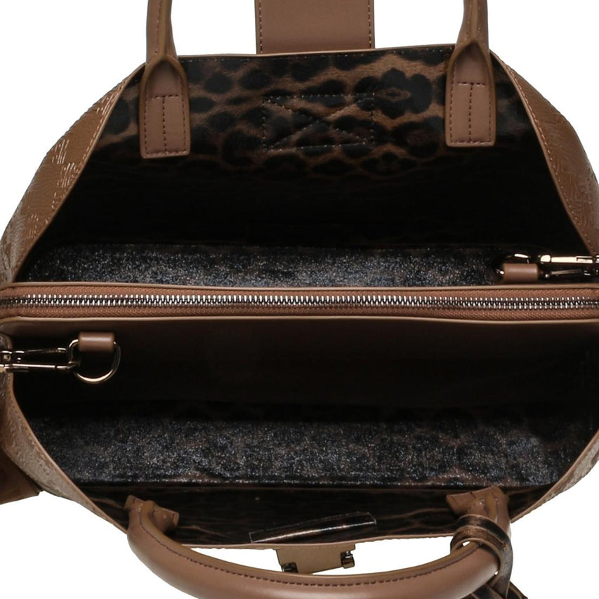 Bkess C Brown Bronze Bolsa Tote Café