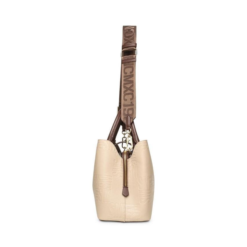 Bkess-s Natural Bolsa Tote Beige Para Mujer