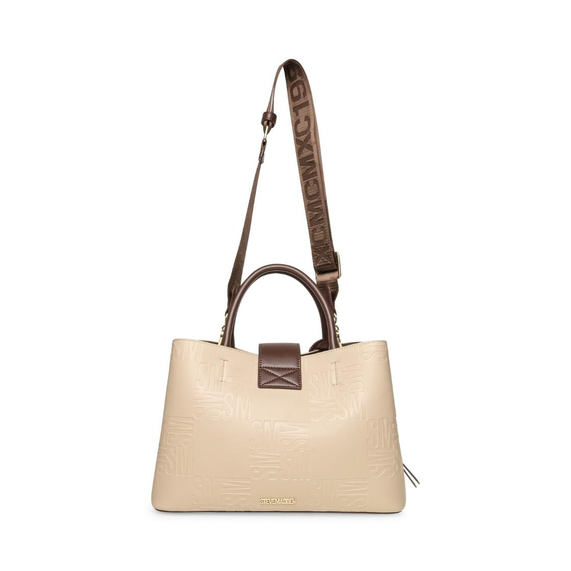 Bkess-s Natural Bolsa Tote Beige