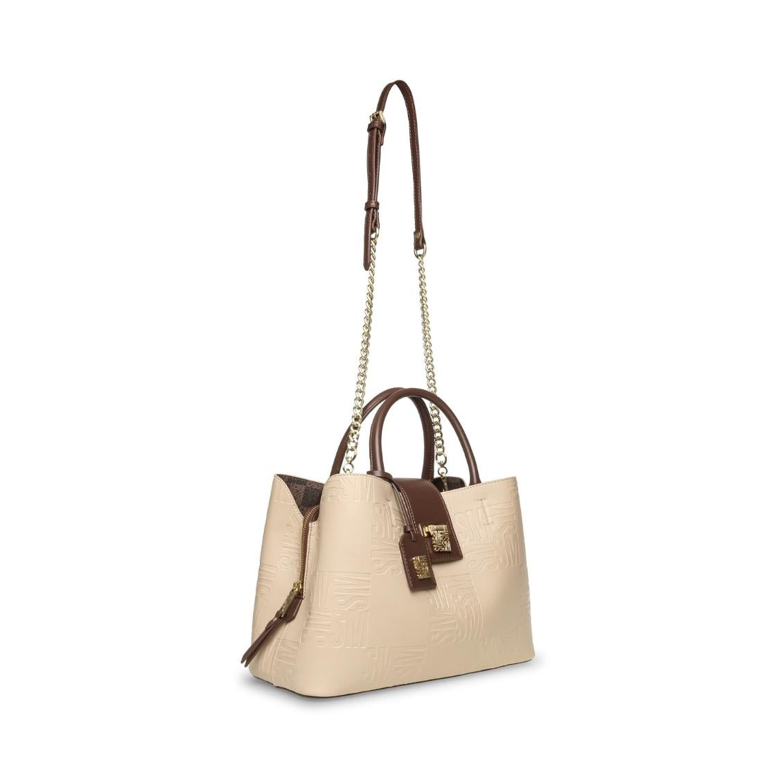 Bkess-s Natural Bolsa Tote Para Mujer