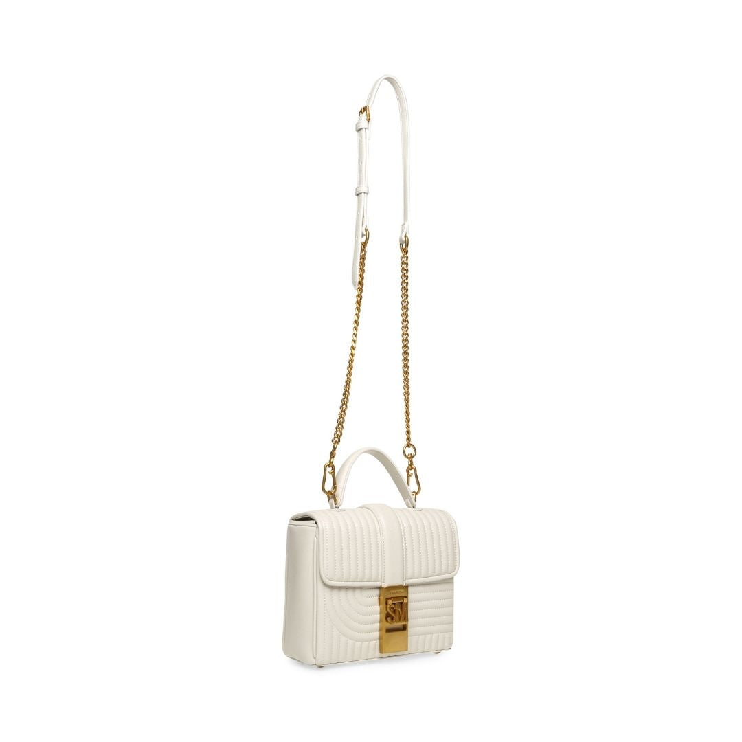 Bkhy Bone Gold Bolsa Blanca