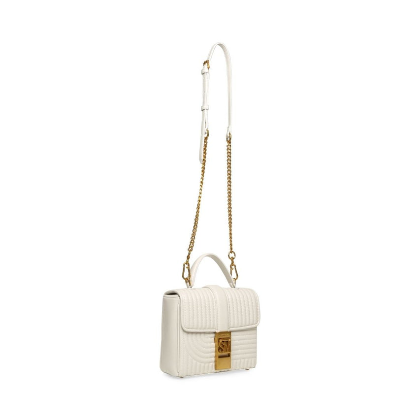 Bkhy Bone Gold Bolsa Blanca