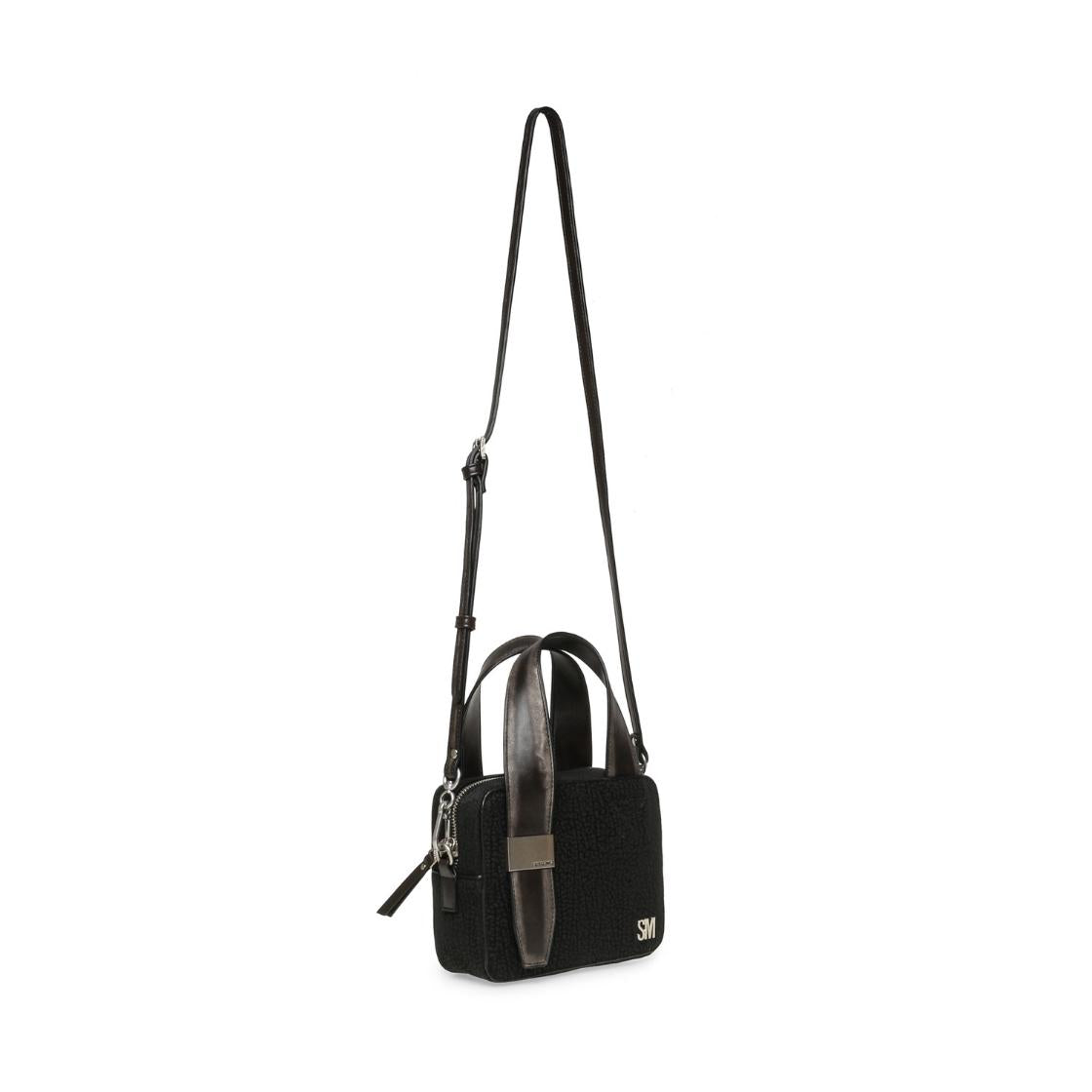 Bkiviana Black Bolsa de Mano Negra