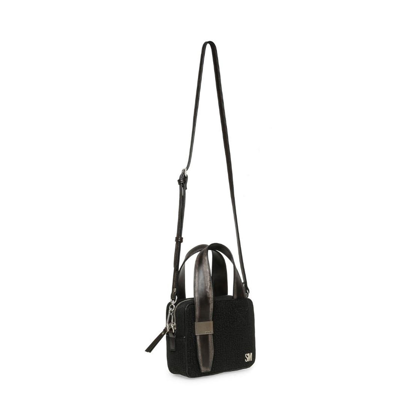 Bkiviana Black Bolsa de Mano Negra