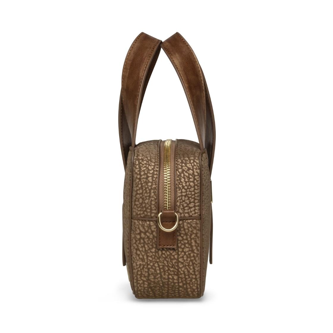 Bkiviana Tan Bolsa de Mano Para Mujer