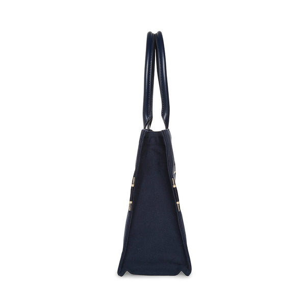 Bknoxx Navy Multi Bolsa para Mujer