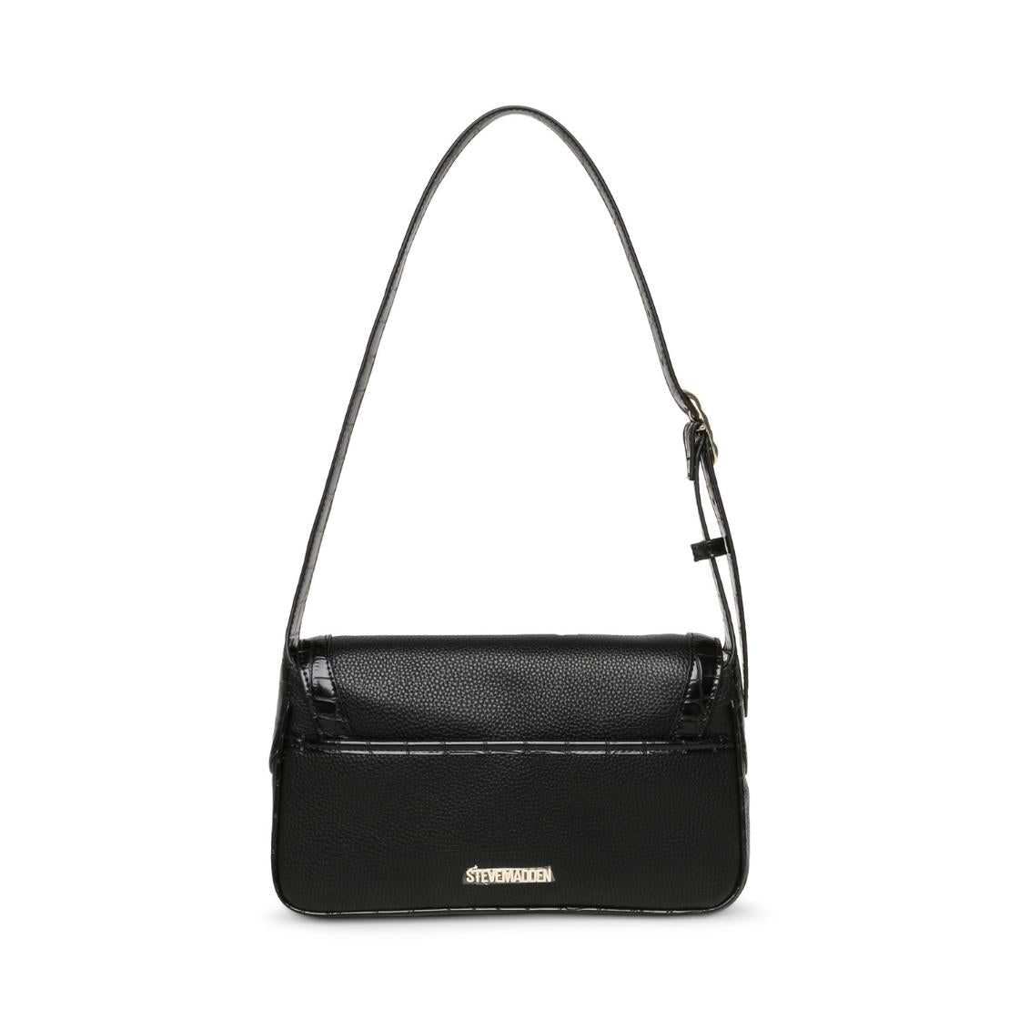 Bkodiakc Black Gold Shoulder Bag Negra Para Mujer