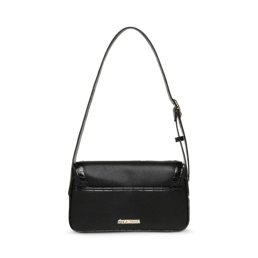 Bkodiakc Black Gold Shoulder Bag Negra Para Mujer