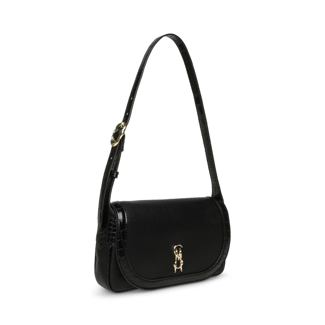 Bkodiakc Black Gold Shoulder Bag Negra
