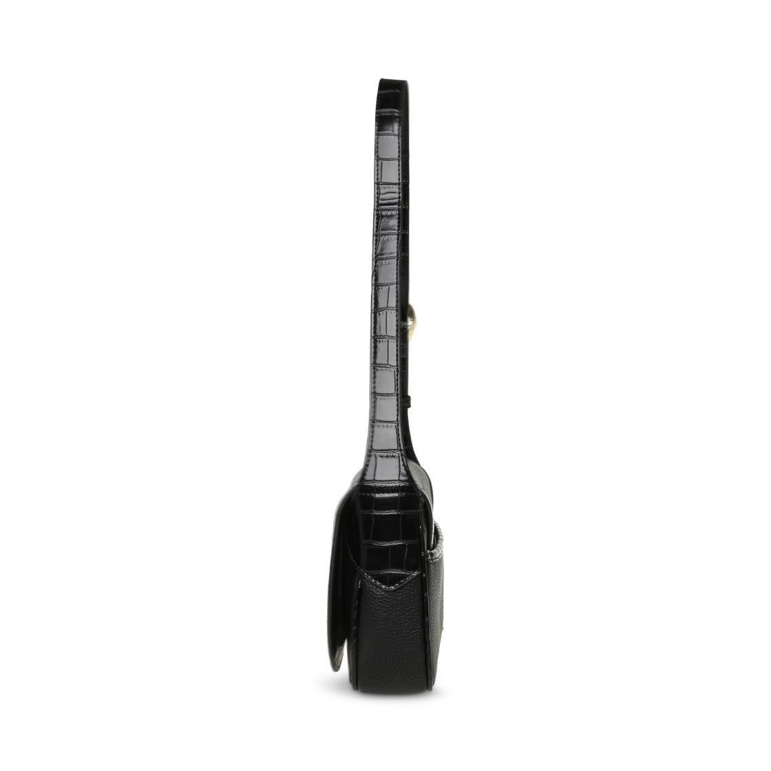 Bkodiakc Black Gold Shoulder Bag Para Mujer
