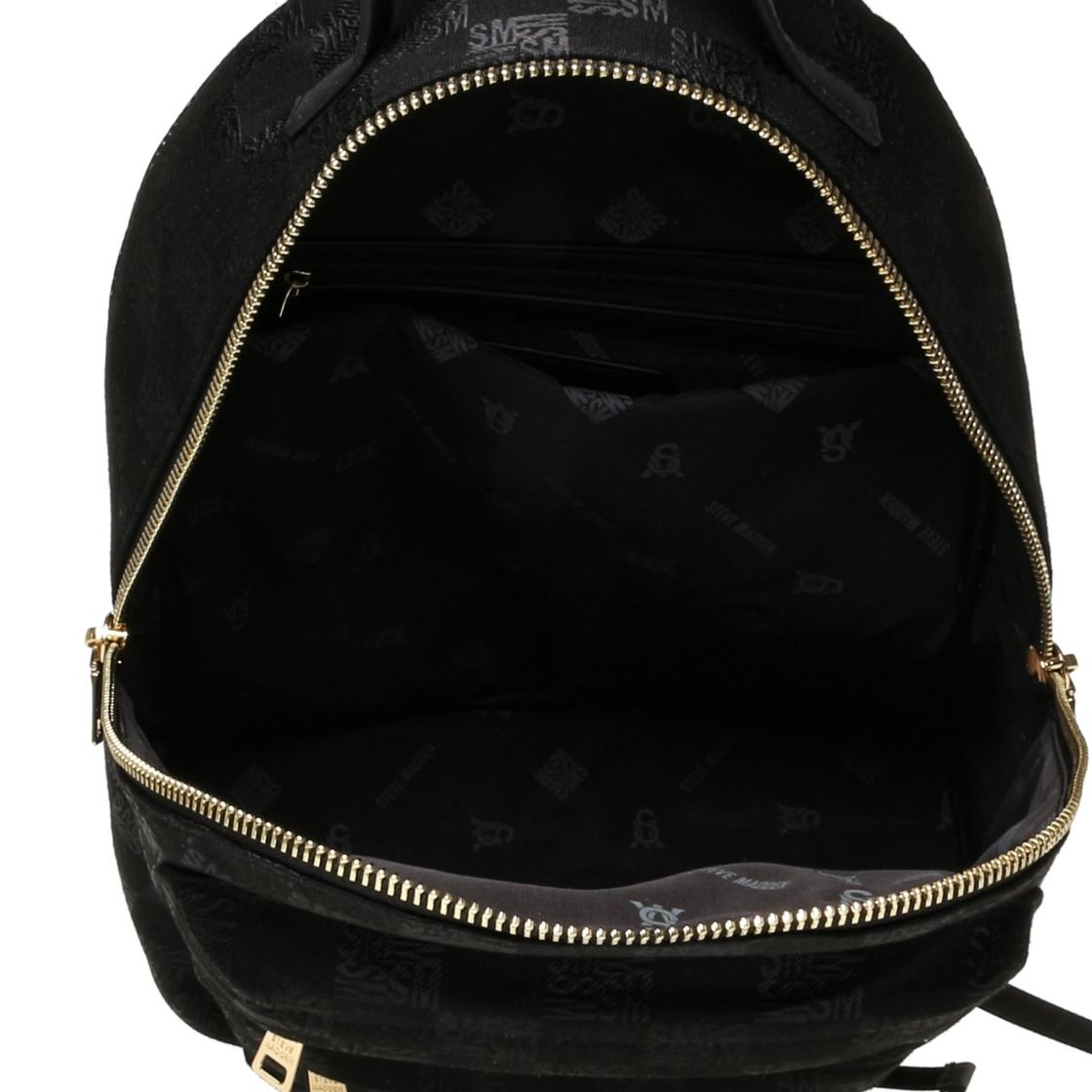 Blab Black Gold Mochila de Tela Negra