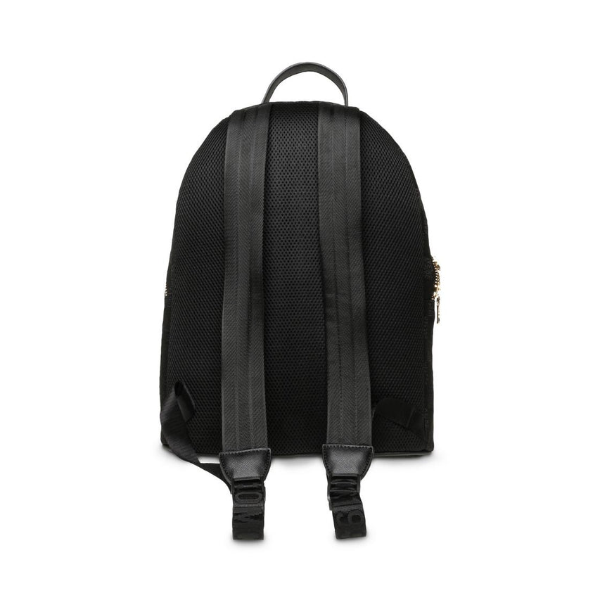 Blab Black Gold Mochila Negra para Mujer
