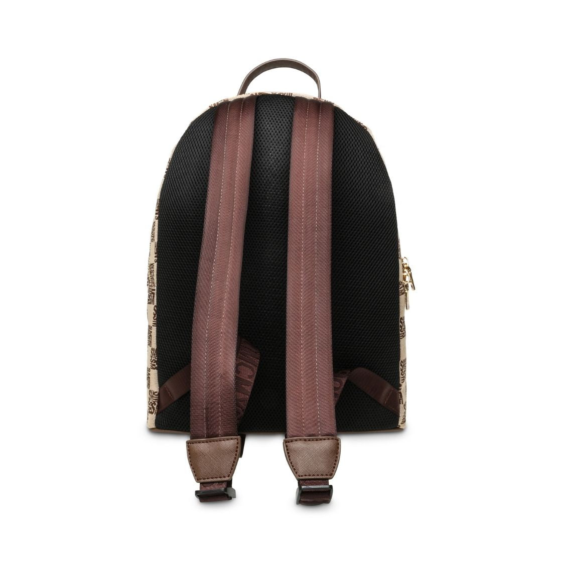 Blab Brown Gold Mochila Café para Mujer