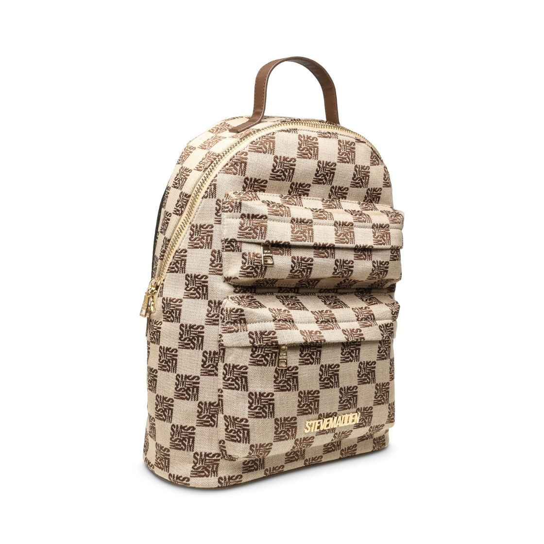Blab Brown Gold Mochila Café