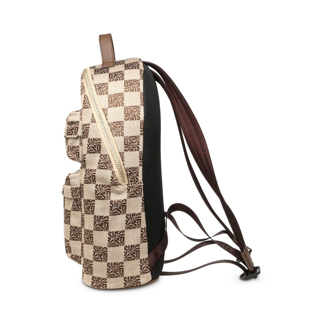 Blab Brown Gold Mochila para Mujer