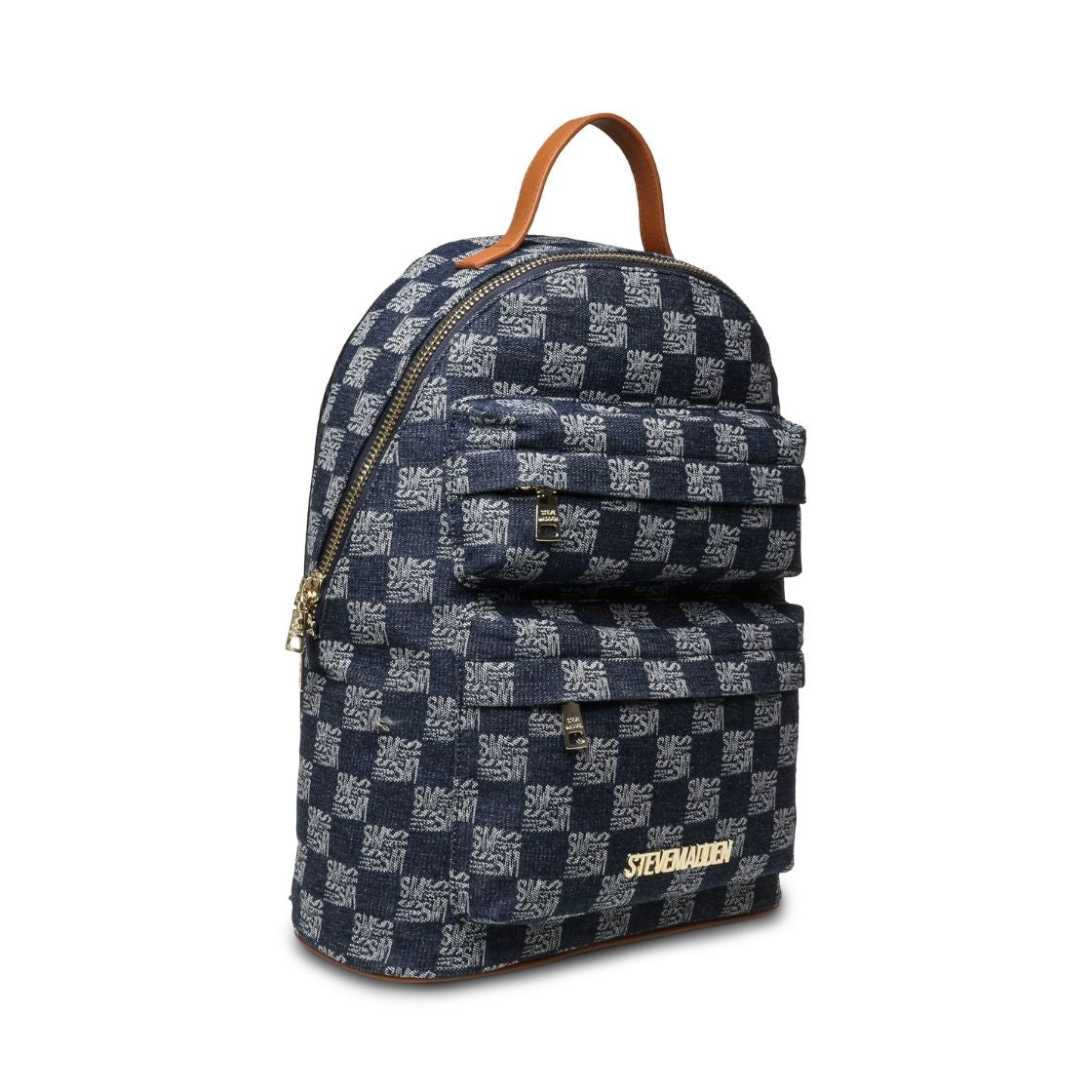 Blab Denim Mochila de Mezclilla Azul