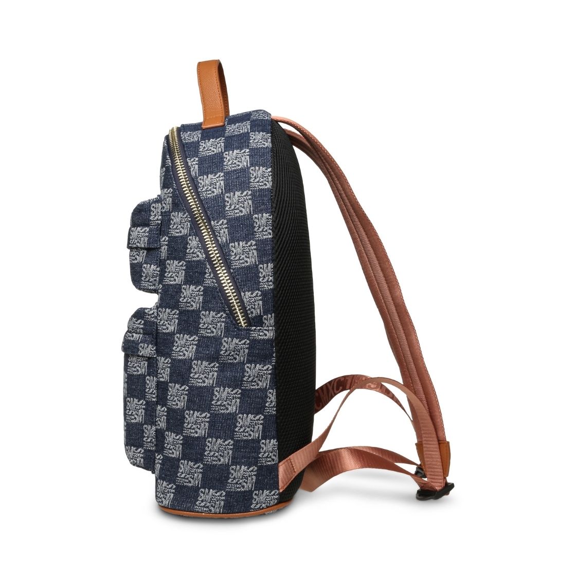Blab Denim Mochila de Mezclilla para Mujer
