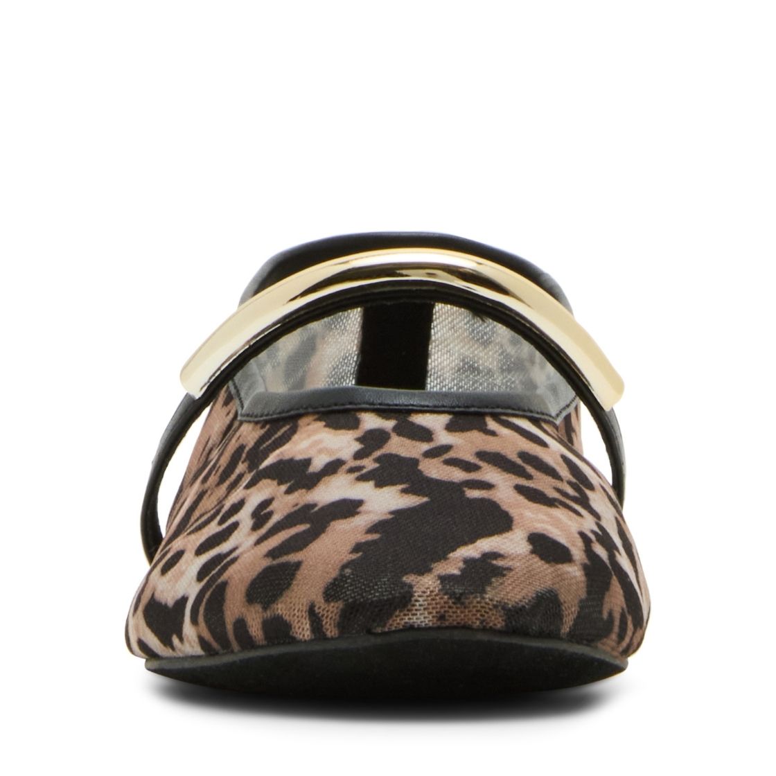 Blaiine Leopard Mesh Flats de Malla para Mujer