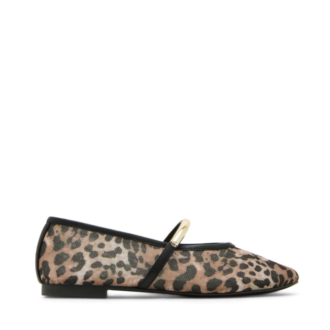 Blaiine Leopard Mesh