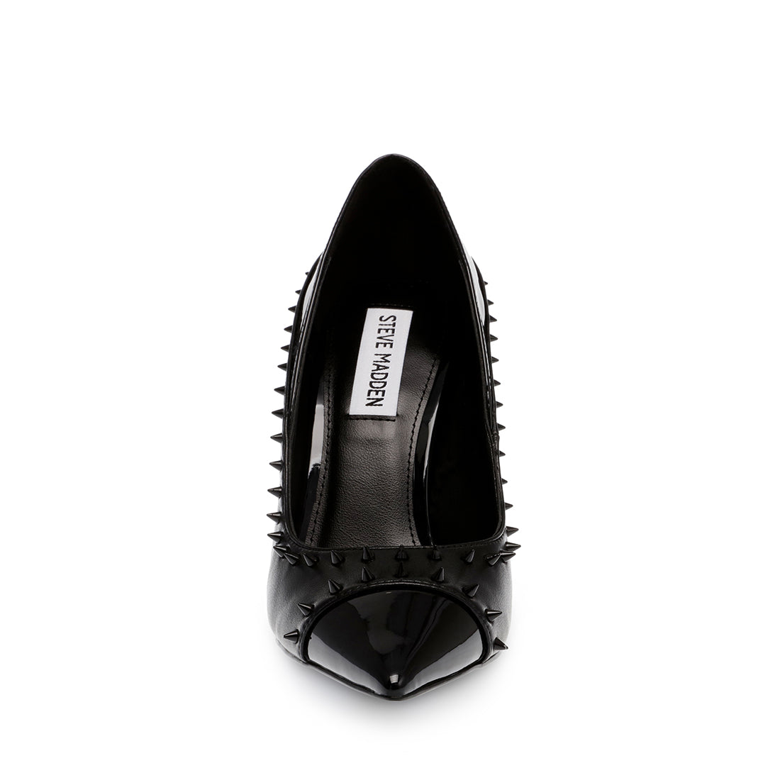 Blaise Black Patent Tacones Punteagudos para Mujer