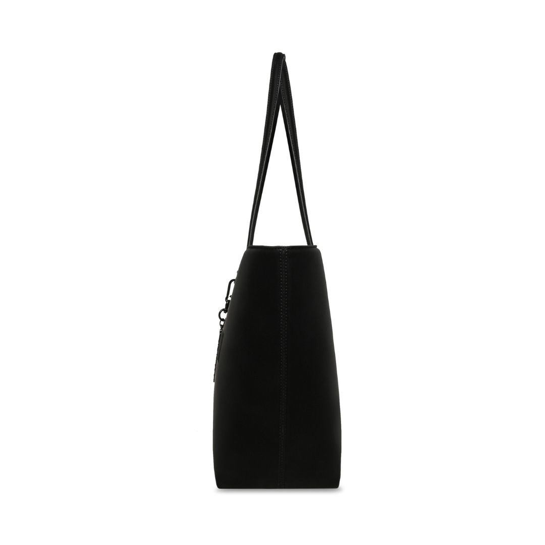 Blessin Black Black Bolsa Negra para Mujer