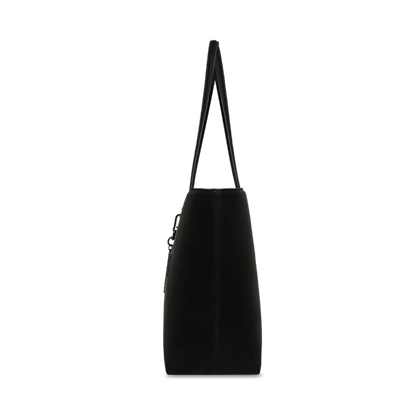 Blessin Black Black Bolsa Negra para Mujer